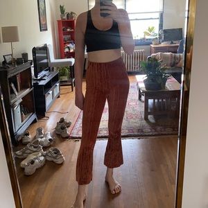 Urban outfitters 70s high wasted flare pants